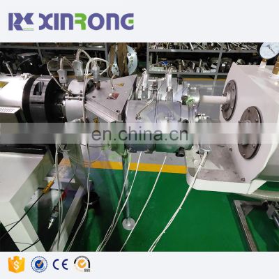 20-63mm plastic upvc pvc pipe Electric wire extrusion pvc pipe making machine