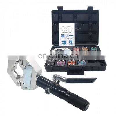 1500 Hydra-Krimp A/C Crimping Tool Set Hose Hydraulic Crimper Kit for Air Conditioning System Hose Fittings