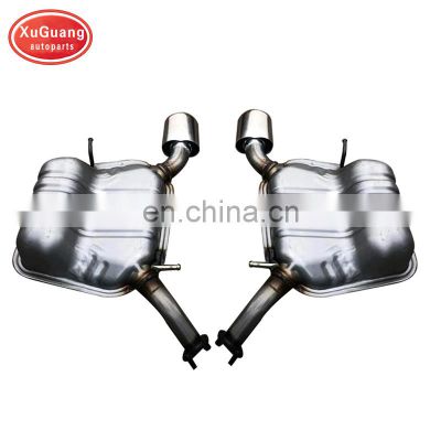 XG-AUTOPARTS High quality stainless steel rear car exhaust muffler for Chevrolet Captiva 3.2