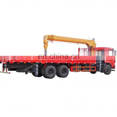 Factory Price 12ton Mobile Crane Truck Mounted Crane With Boom Length 17.5M