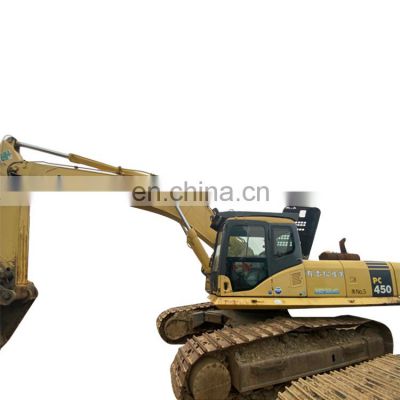 Japan made komatsu pc450 excavator , Komatsu pc450 digging machine , Komatsu pc200 pc300 pc450