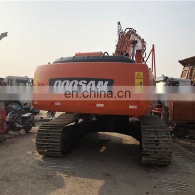 Second hand doosan digger dh220-7 dh220lc-7 dh210-7