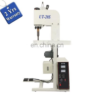 UT20S Industrial Ultrasonic Surgical Suit sealing equipment, ultrasound non woven medical apron sewing machine