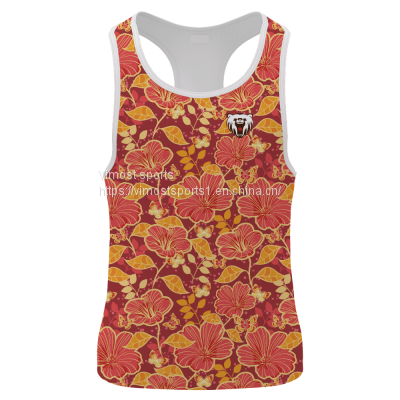 Fashionable Customized Singlet of Good Quality Design for Woman