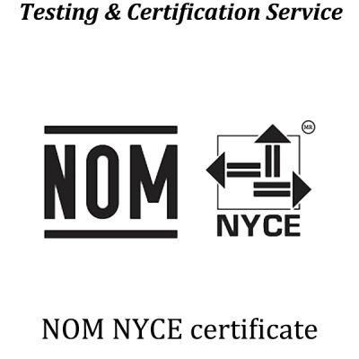 Mexico NOM Certification;The NOM mark is a mandatory safety mark in Mexico