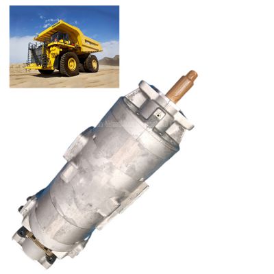 Hydraulic Oil Gear Pump PB9008 Fit KOMATSU Dump Truck 960E Hoist Pump Assy