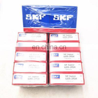 25x52x15 authentic SKF brand radial ball bearings 6205-2RSH sealed deep groove ball bearing 6205-2RSH bearing