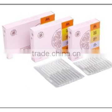 Cloud and dragon brand acupuncture needles