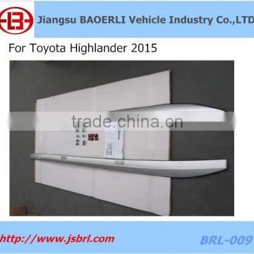 New arrival, roof rack bar fit for Toyota Highlander 2015