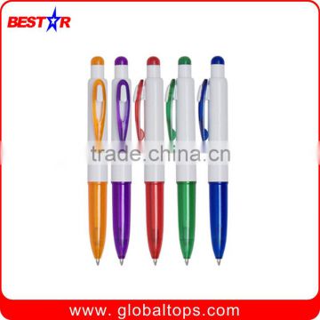 Promotional Plastic Ball Pen for clerks and students