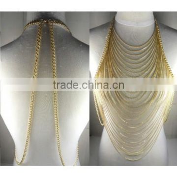 2015 hot sale women sexy body chain necklace