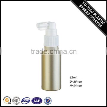 Trading & supplier of China products WK-87-3 cosmetic aluminum spray bottle 65ml , Aluminum Bottle