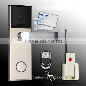 Zinc Alloy home usage Electronic Digital Smart remote control bolt lock