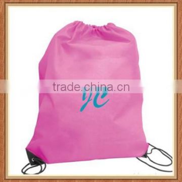 2014 new cheap drawstring bags/poleyster drawstring bags/non woven drawstring bags for promotion
