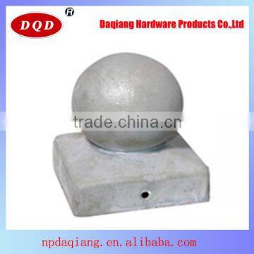 141x141mm Round Post Cap with Daqiang Supply