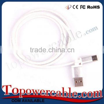Factory Supply Wholesale Premium Reversible Two Sided USB Cord