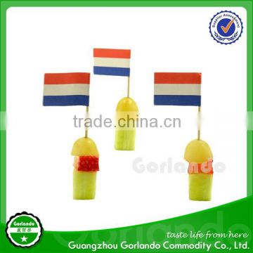 countries party food decoration flag toothpick