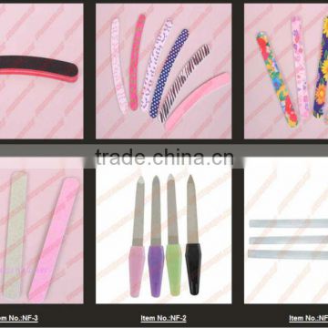 2014NEW !!!!!! factory price eva nail file disposable, (with your logo), cheapest !!!