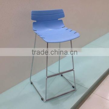 Cheap modern bar chair price ,metal bar chair HYX-005