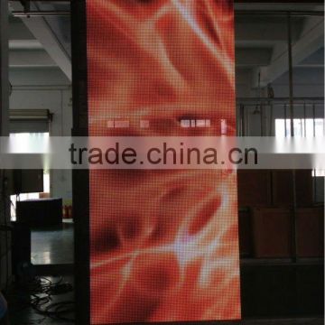 Transparent /glass/curtain video led wall