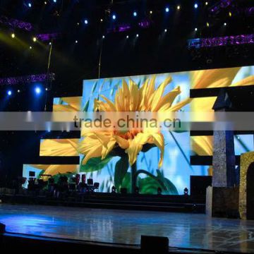 LAMP high resolution full color led screen panel for stage