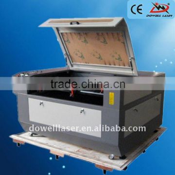 Hot sale Dowell 1410 CO2 laser tube engraving machine / MDF laser cutter with high quality and speed