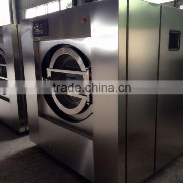 Commercial automatic steam laundry machine