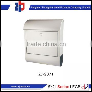 Wholesale Products China stainless steel outdoor postal mail box