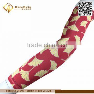 Compression Sports Outdoor Custom Sublimation Muslim Arm Sleeves