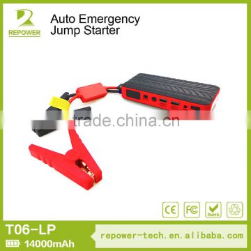 Emergency mobile power supply car power bank 12000mAh 12V rechargeable auto jump starter
