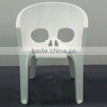 mystery style fiberglass S.T.Q.T.V.M Chair/skull armchair