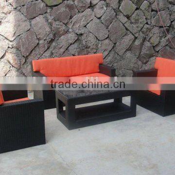 outdoor wicker corner sofa sets