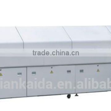 Automatic lead-free solder oven machine K8 with 8 eighet zones