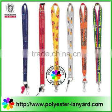 lanyard with watch