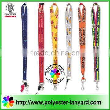 lanyard with watch