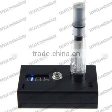 new ego variable voltage battery ego with ecig ohm test meter,high quality factory price