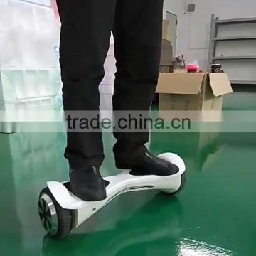 2016 New trend l balanced scooter hoverboard 6.5 inch with bluetooth