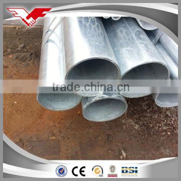 Factory directly sale galvanized steel tube