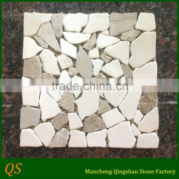 stone mosaic square meter price tile