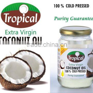 Organic Certified Virgin coconut oil - USDA NOP