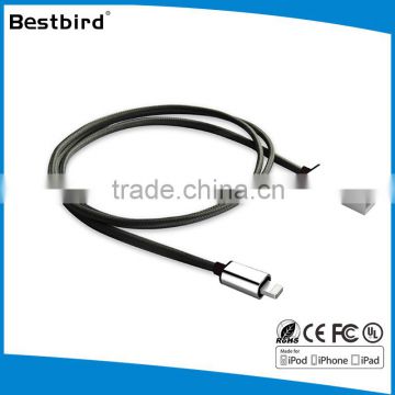PVC insulation Transparent Single Core 1 to 3 audio splitter cable