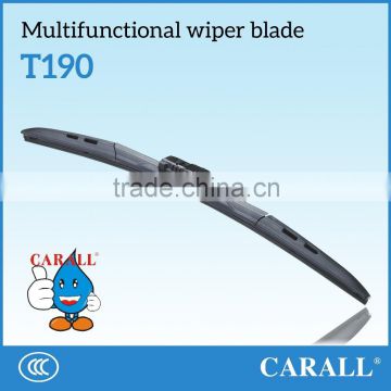 Patented Hybrid wiper blade with 5 in 1 adaptor