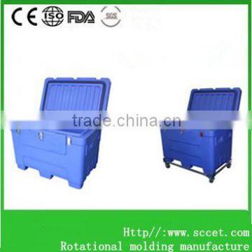 rotomolding dry ice cooler for dry ice cooling storage dry ice cooler bin