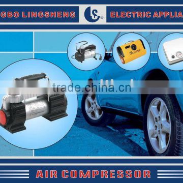 mini LED air compressor/inflator for car,bike,ball,air bed(LS4018)