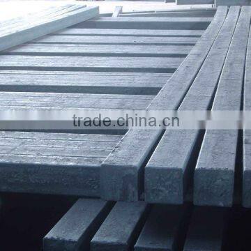 S235JR hot rolled structural steel square bar