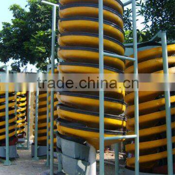 hot sale tantalum ore spiral chute for sale