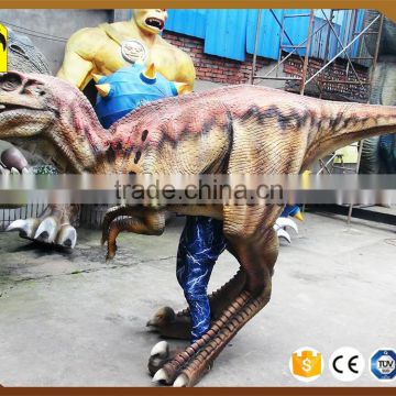 Handmade life size carnival costume dinosaur