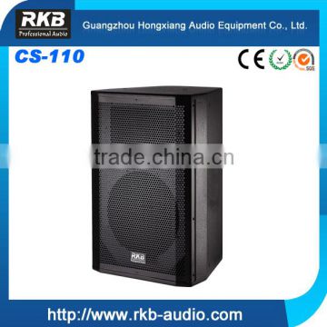 CS-110 neodymium speaker equipment /10 inch full range speaker