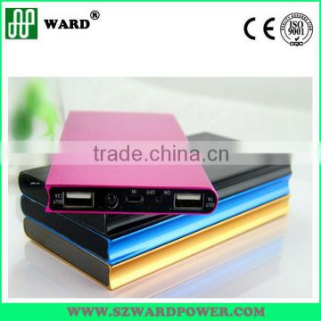 Fasion Best mobile power bank /good quality portable charger approve with CE, RoHs selling at low price
