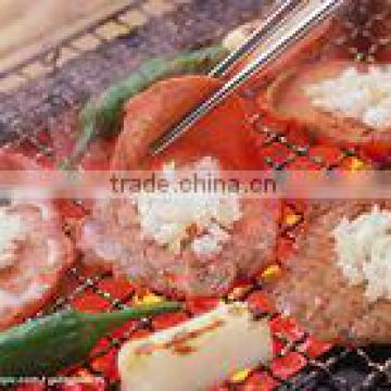 With handle barbecue grill